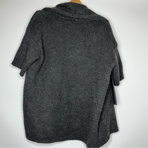 Ann Taylor LOFT Black double layered Cardigan - Picture 10 of 12